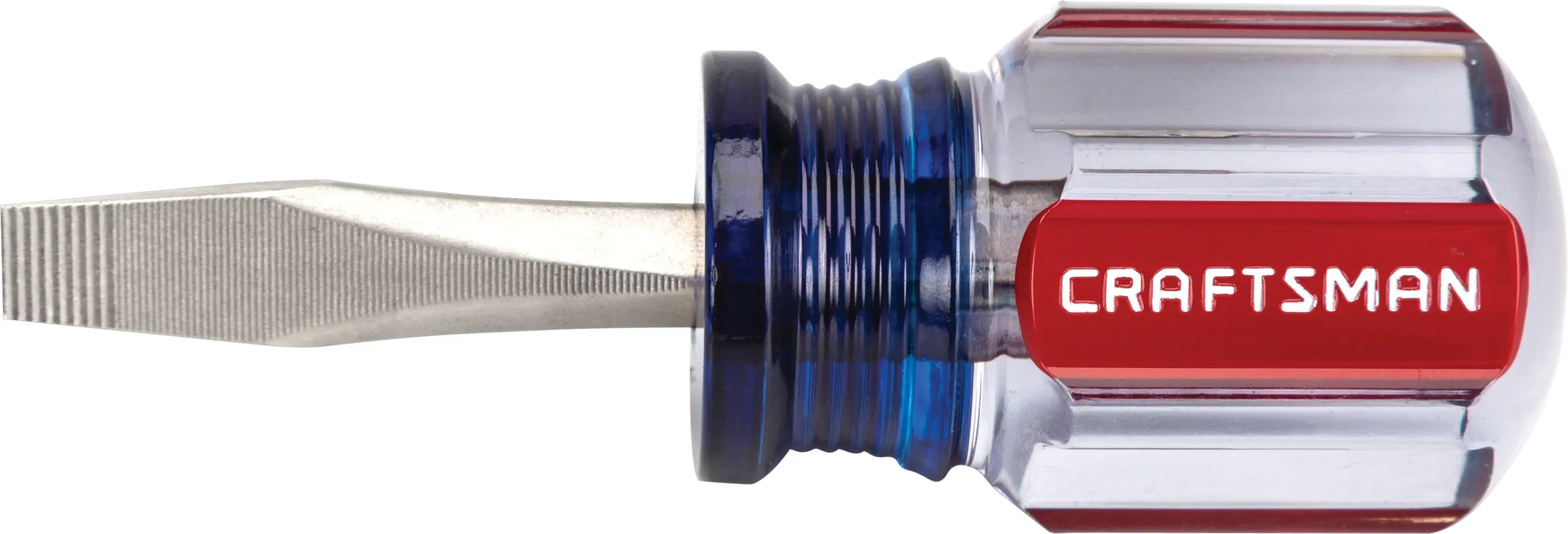 View of CRAFTSMAN Screwdrivers: Acetate on white background