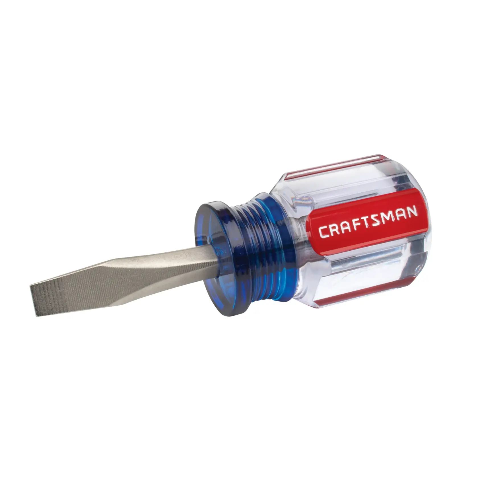 View of CRAFTSMAN Screwdrivers: Acetate on white background