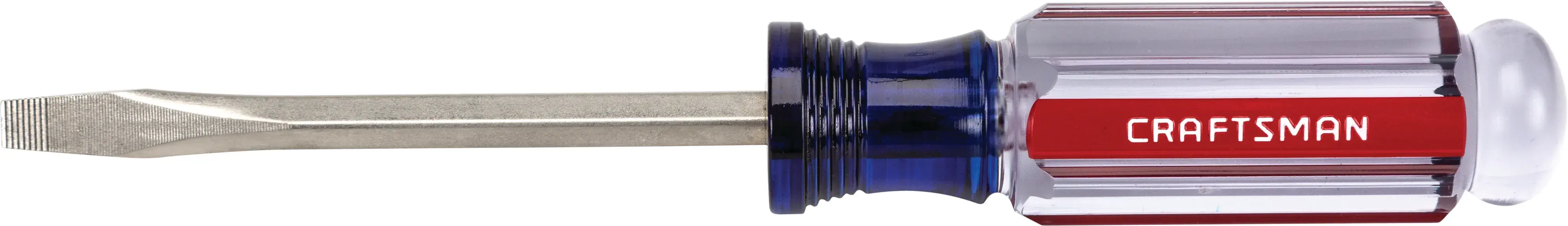 View of CRAFTSMAN Screwdrivers: Acetate on white background