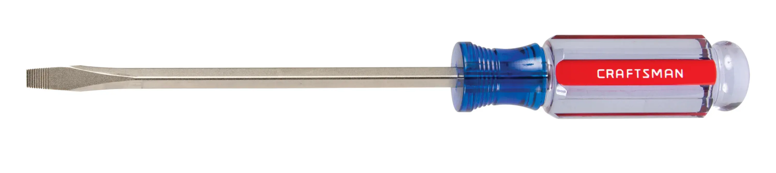 View of CRAFTSMAN Screwdrivers: Acetate on white background