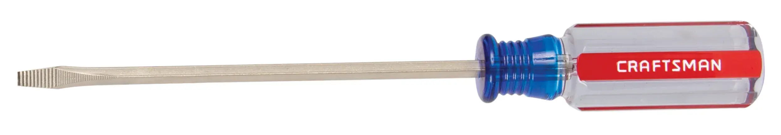 View of CRAFTSMAN Screwdrivers: Acetate on white background