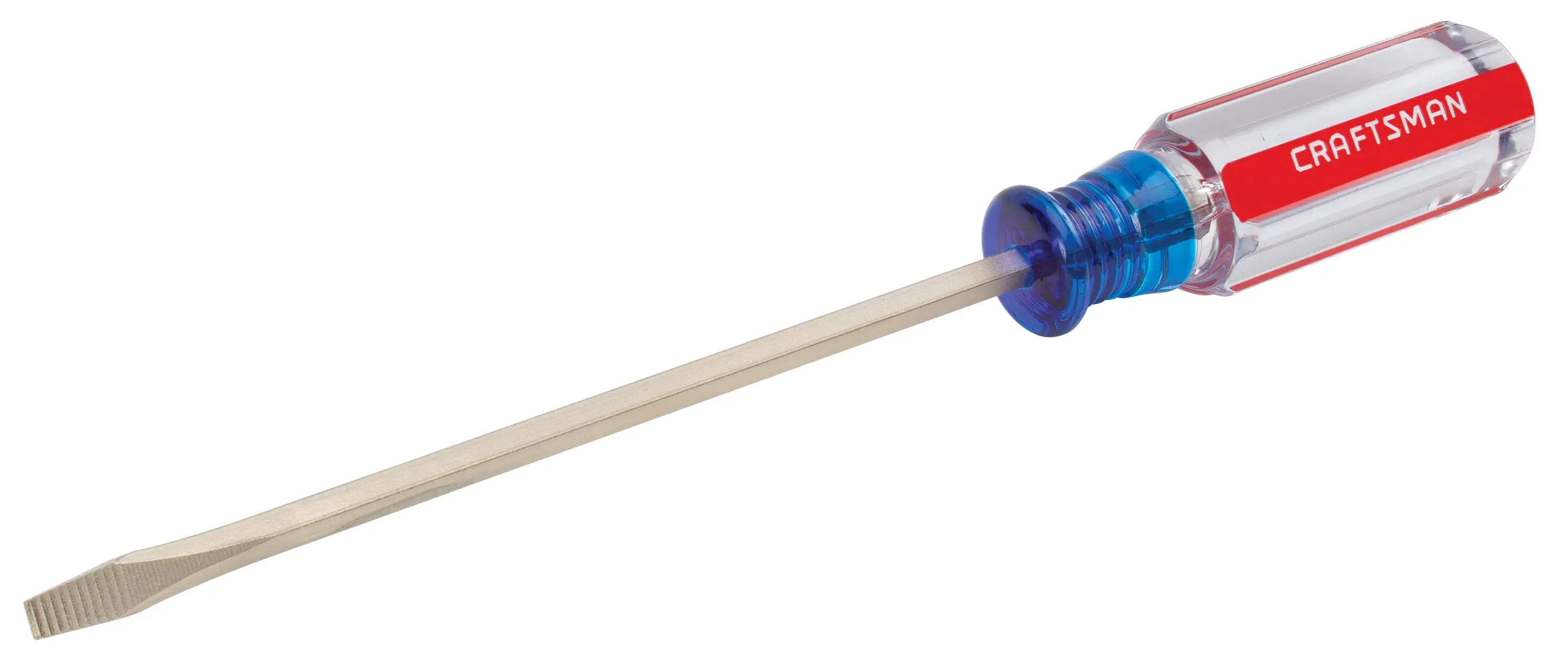 View of CRAFTSMAN Screwdrivers: Acetate on white background