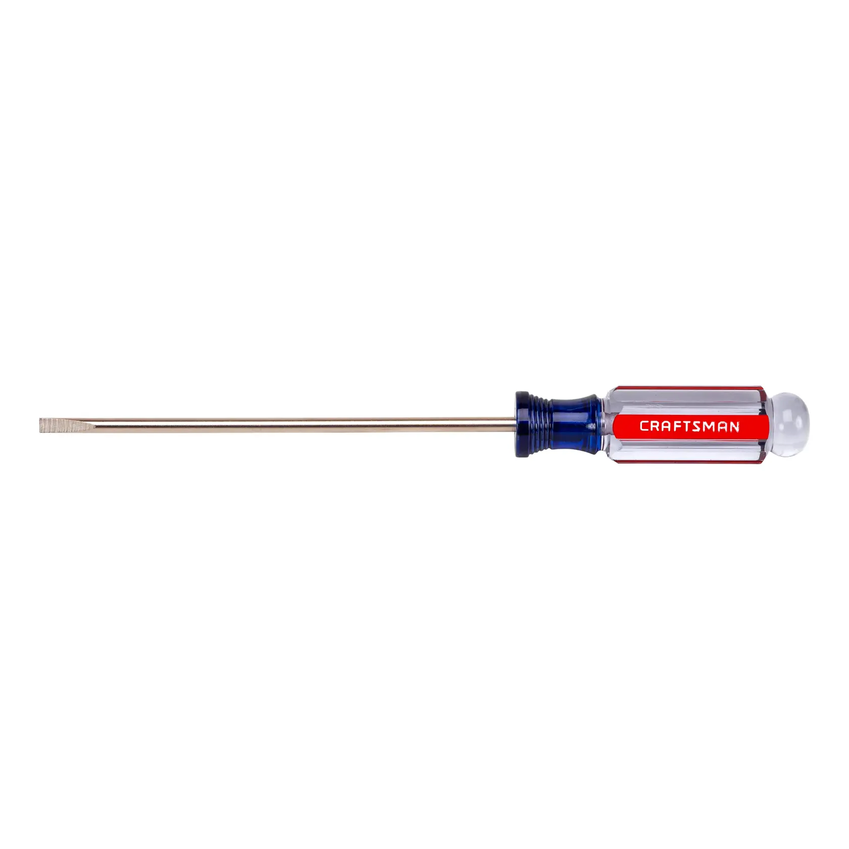 View of CRAFTSMAN Screwdrivers: Acetate on white background