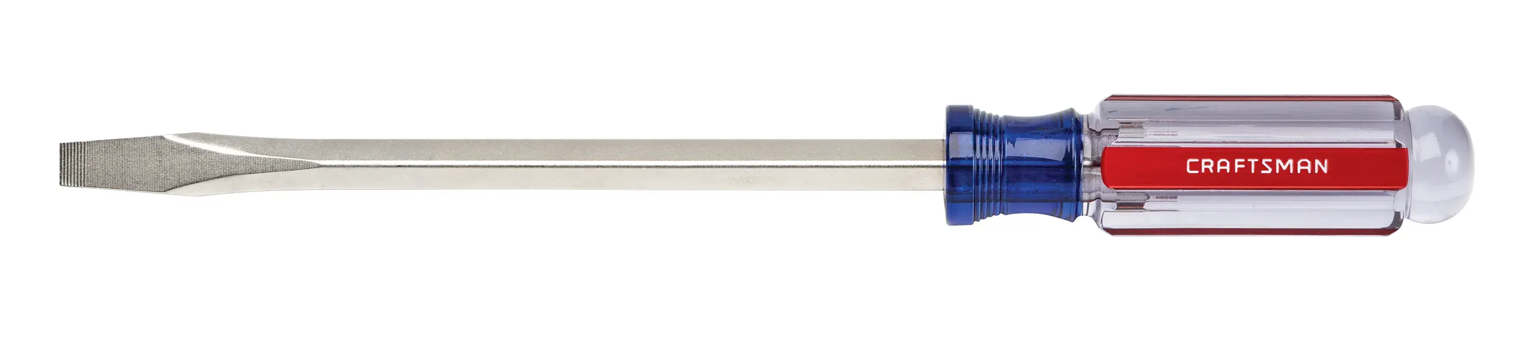 View of CRAFTSMAN Screwdrivers: Acetate on white background