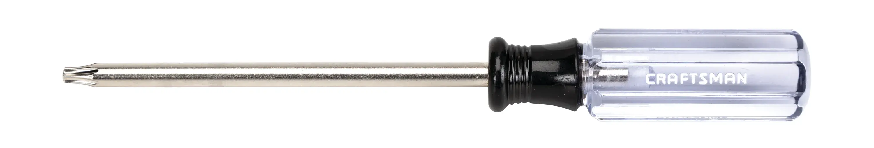 View of CRAFTSMAN Screwdrivers: Acetate on white background