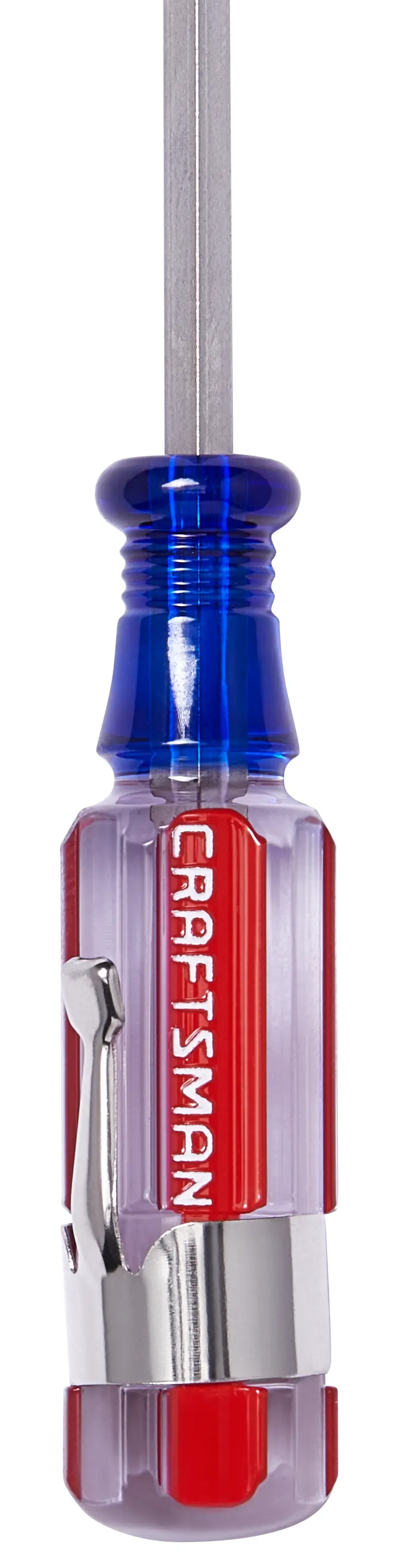 View of CRAFTSMAN Screwdrivers: Acetate on white background