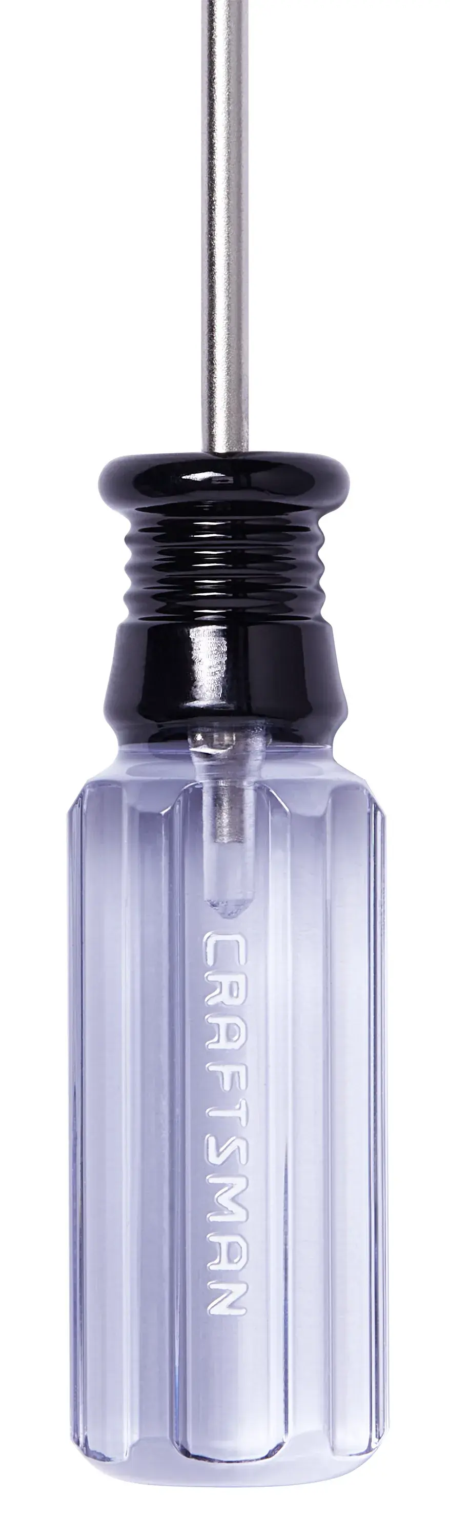 Close-up view of a single Craftsman Mini Torx Acetate Handle Screwdriver
