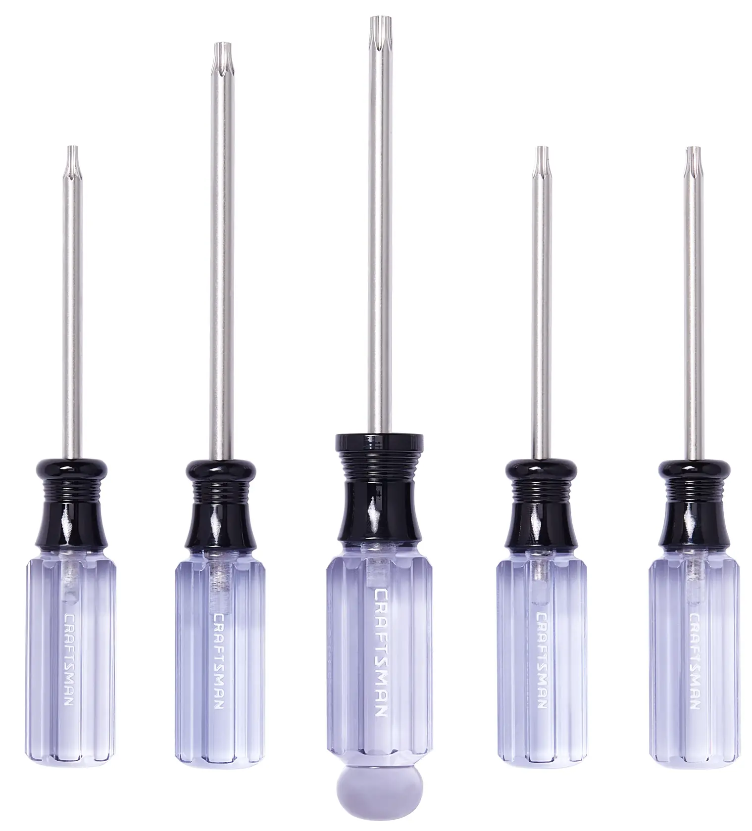 View of CRAFTSMAN Screwdrivers: Acetate on white background