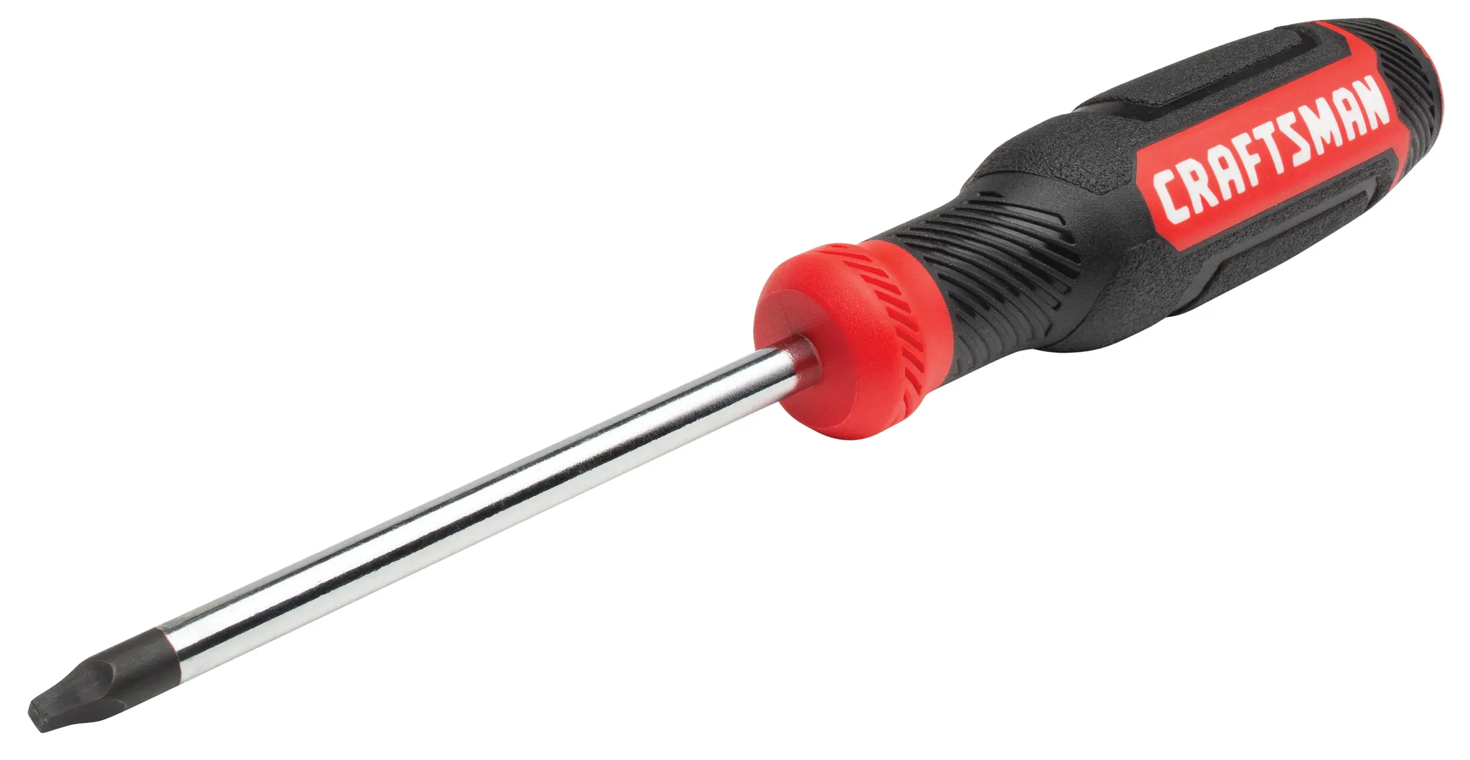 View of CRAFTSMAN Screwdrivers on white background