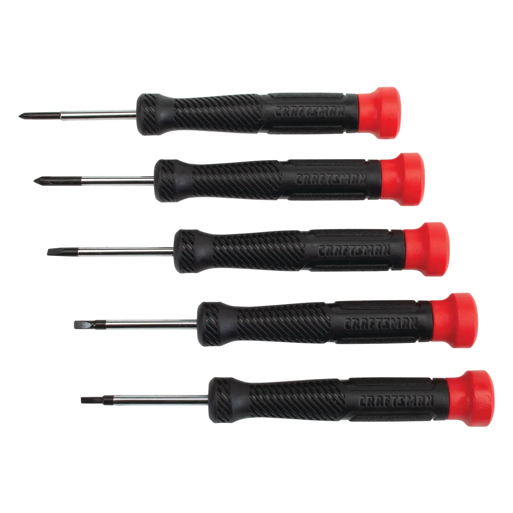 View of CRAFTSMAN Screwdrivers: Bi-Material on white background