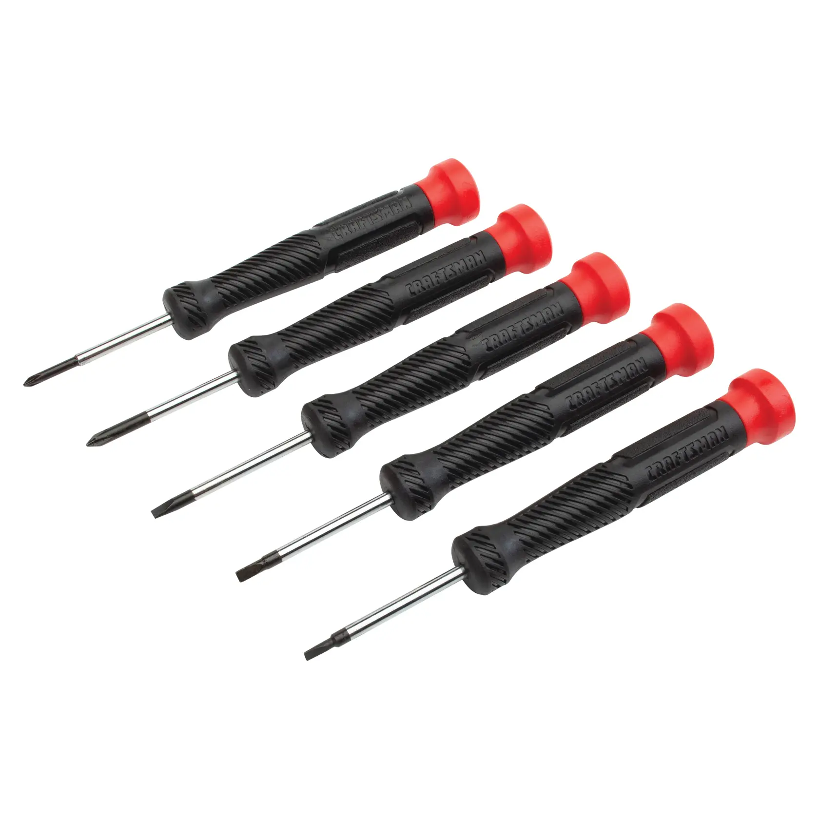 View of CRAFTSMAN Screwdrivers: Bi-Material on white background