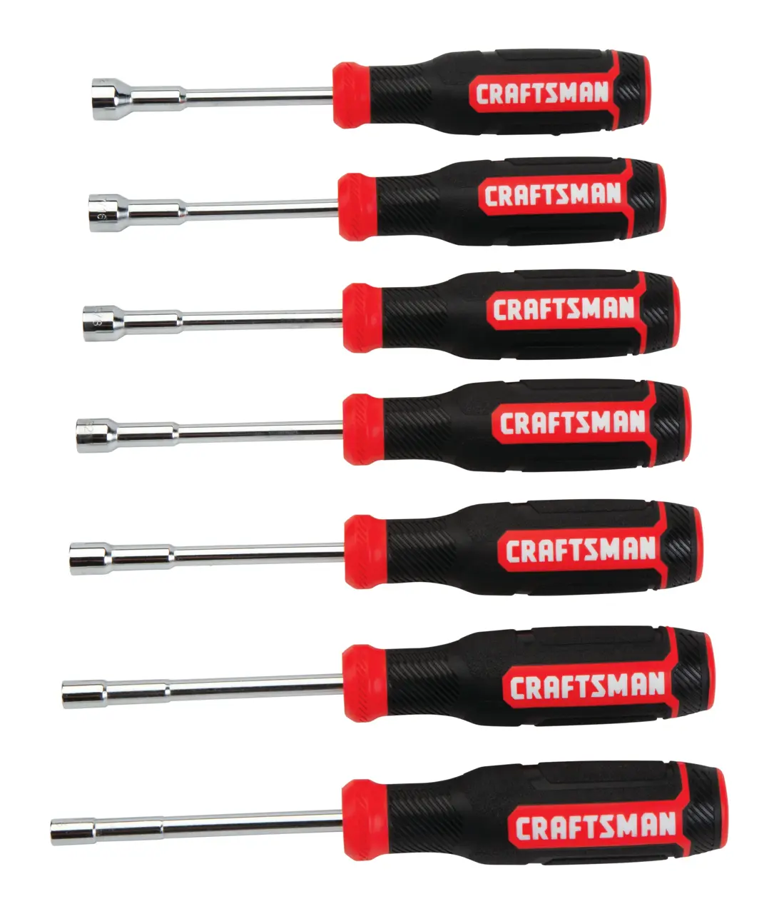 View of CRAFTSMAN Accessories: Nut Drivers on white background