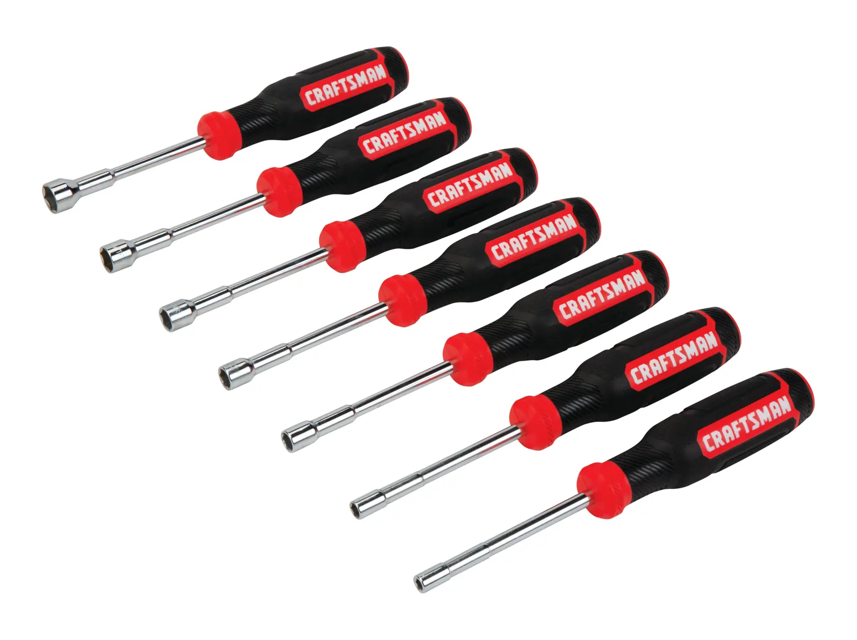 View of CRAFTSMAN Accessories: Nut Drivers on white background