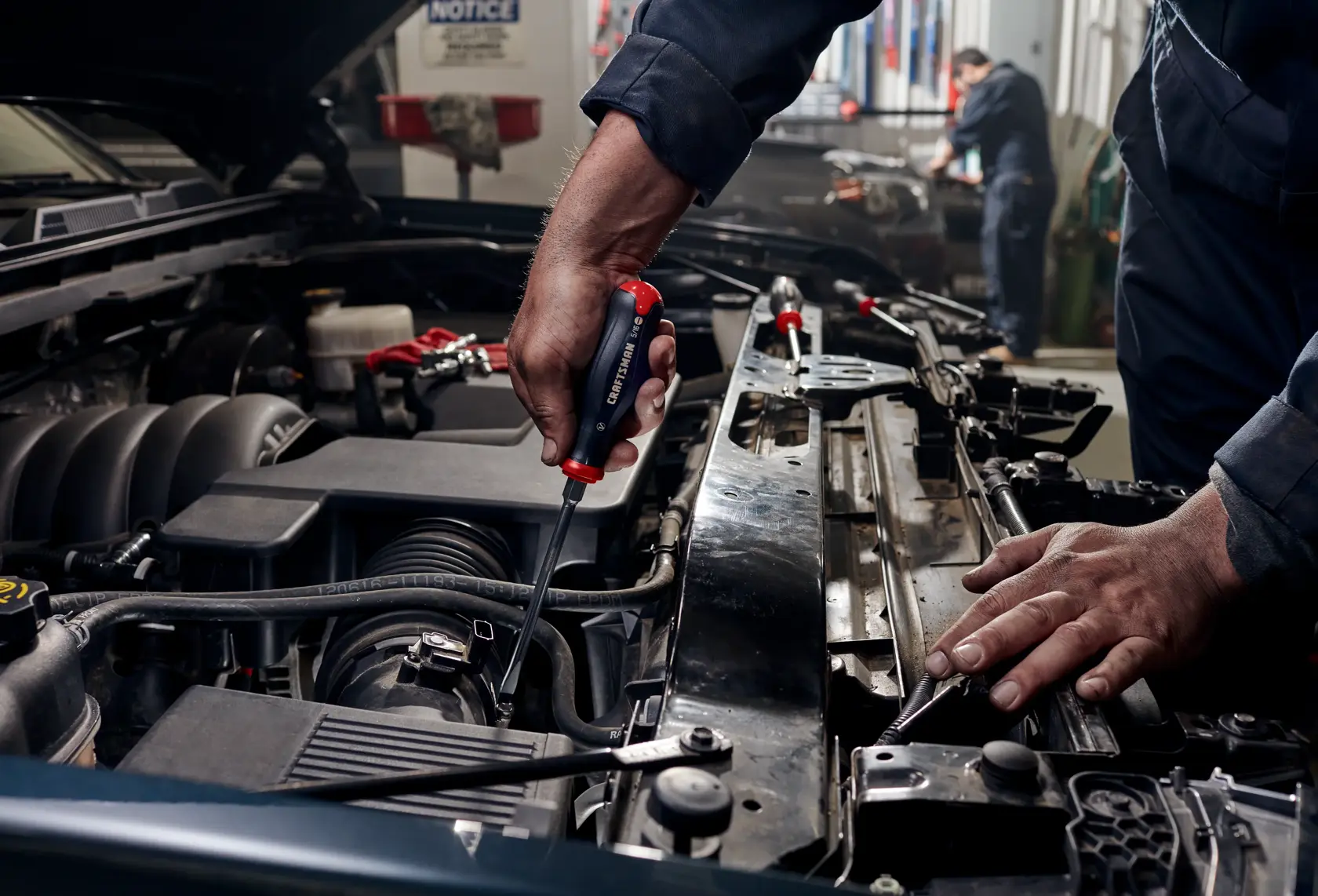 V Series 8 piece ScrewDriver Set.