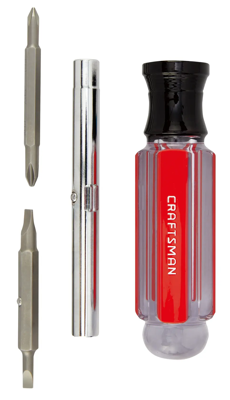 Craftsman 6-in-1  Acetate Multi-Bit Set