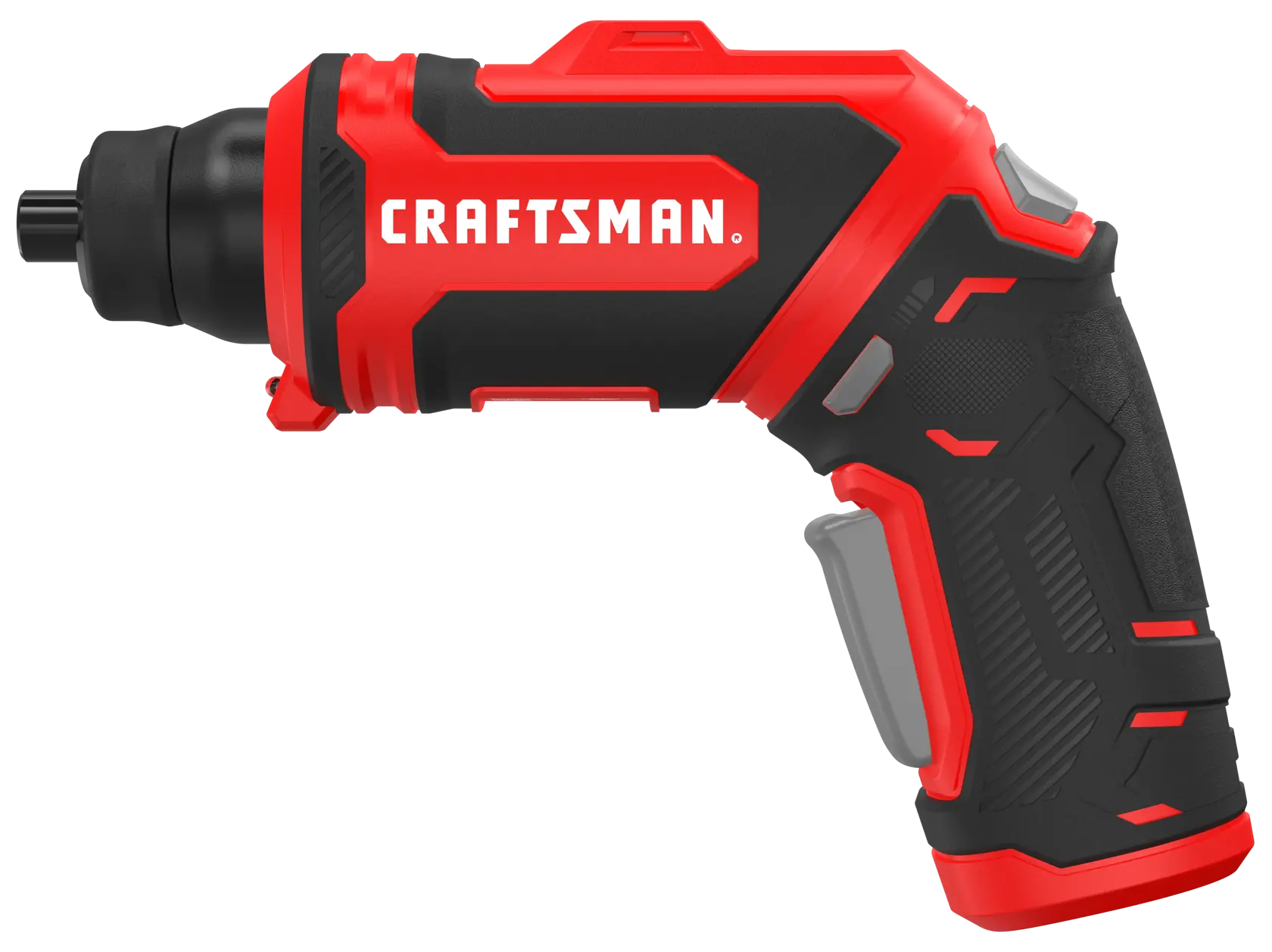 View of CRAFTSMAN Screwdrivers on white background