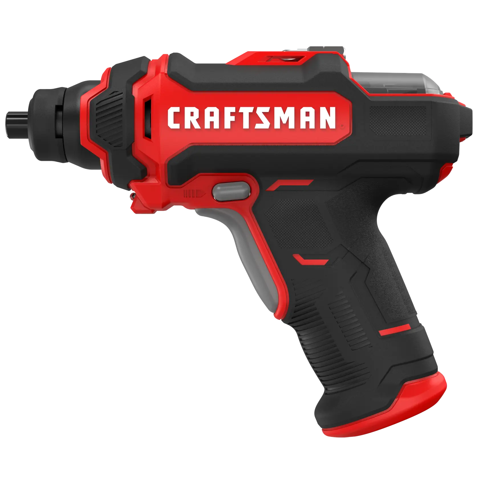 View of CRAFTSMAN Screwdrivers on white background