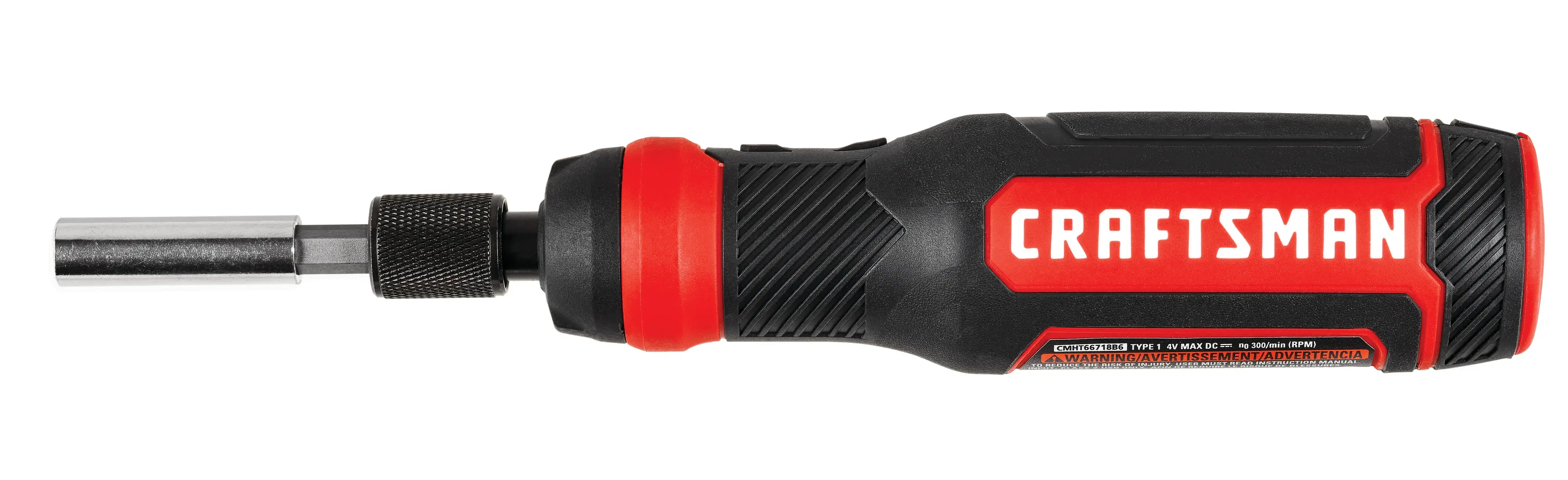 4 volts Max Cordless ScrewDriver.