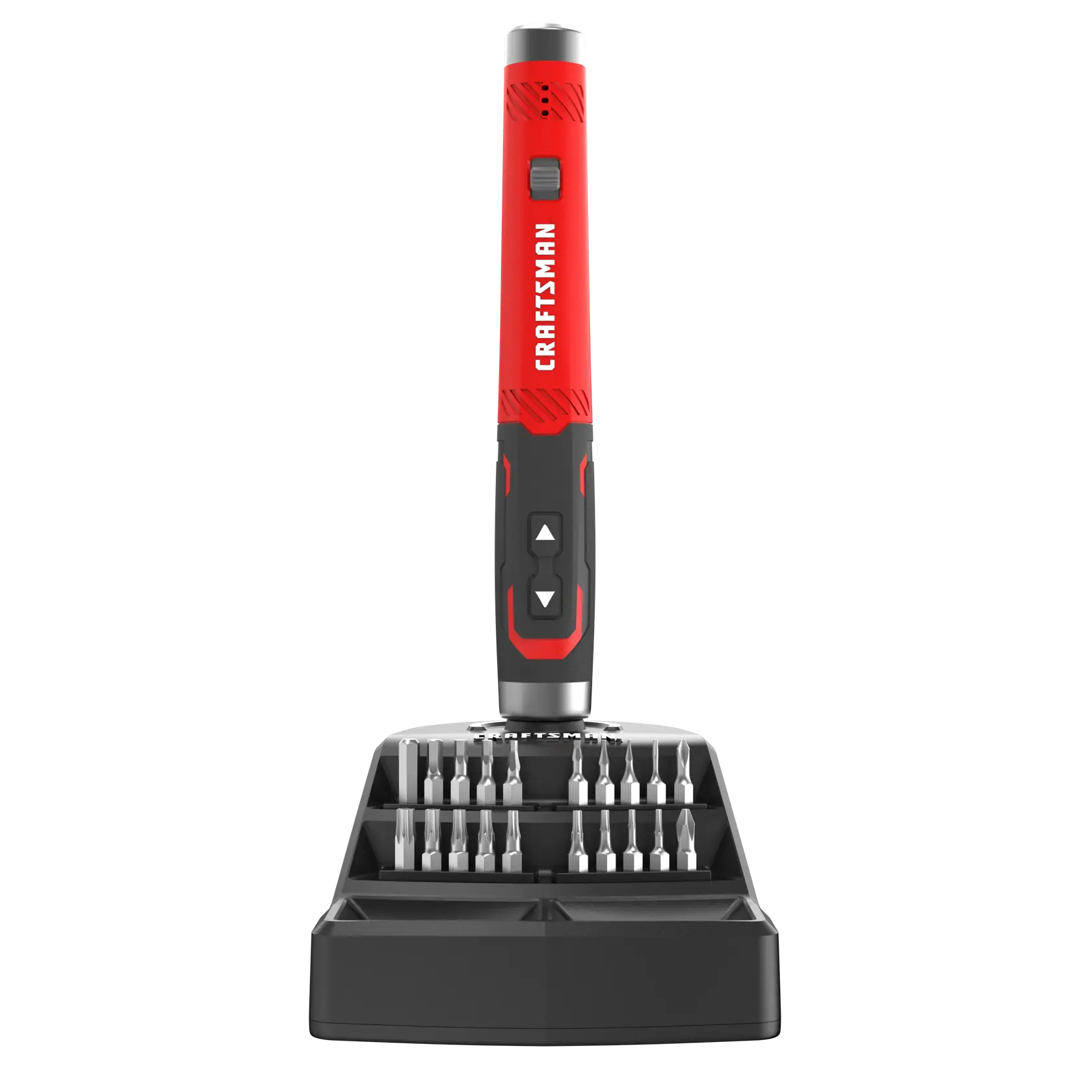 CRAFTSMAN 4V Precision Screwdriver Front Angle