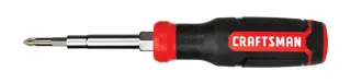 View of CRAFTSMAN Screwdrivers: Multi Bits on white background