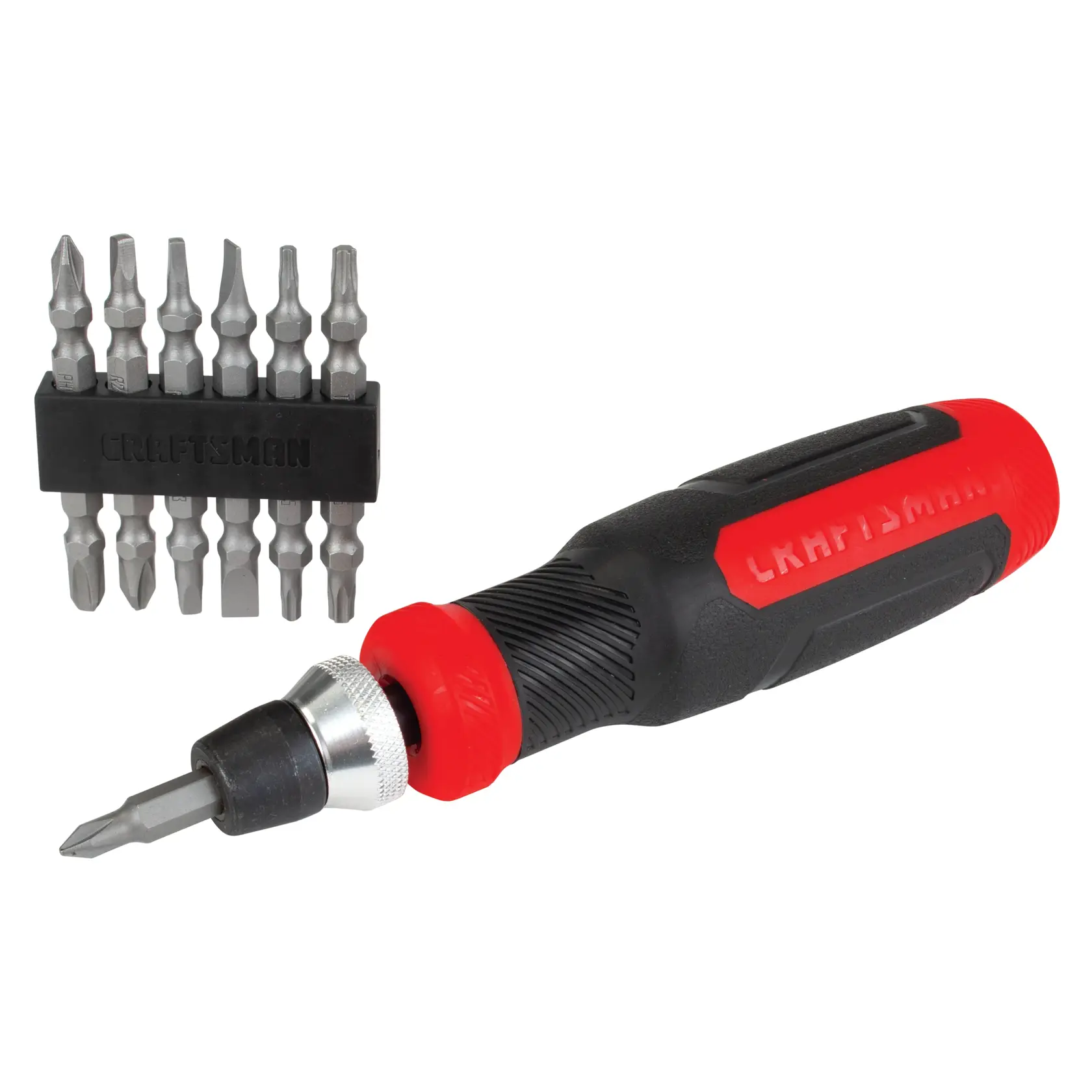 View of CRAFTSMAN Screwdrivers: Multi Bits on white background