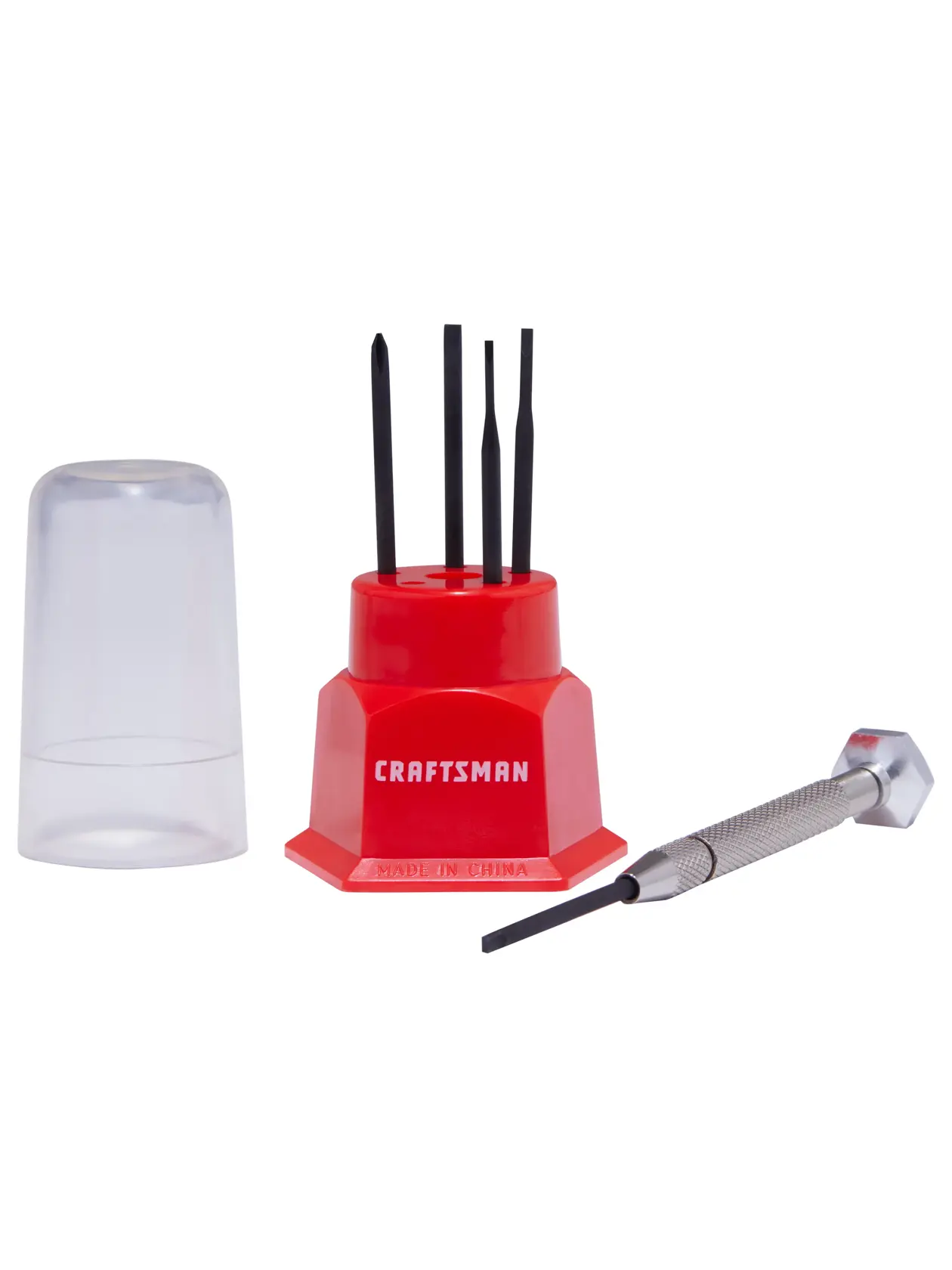 View of CRAFTSMAN Screwdrivers: Multi Bits on white background