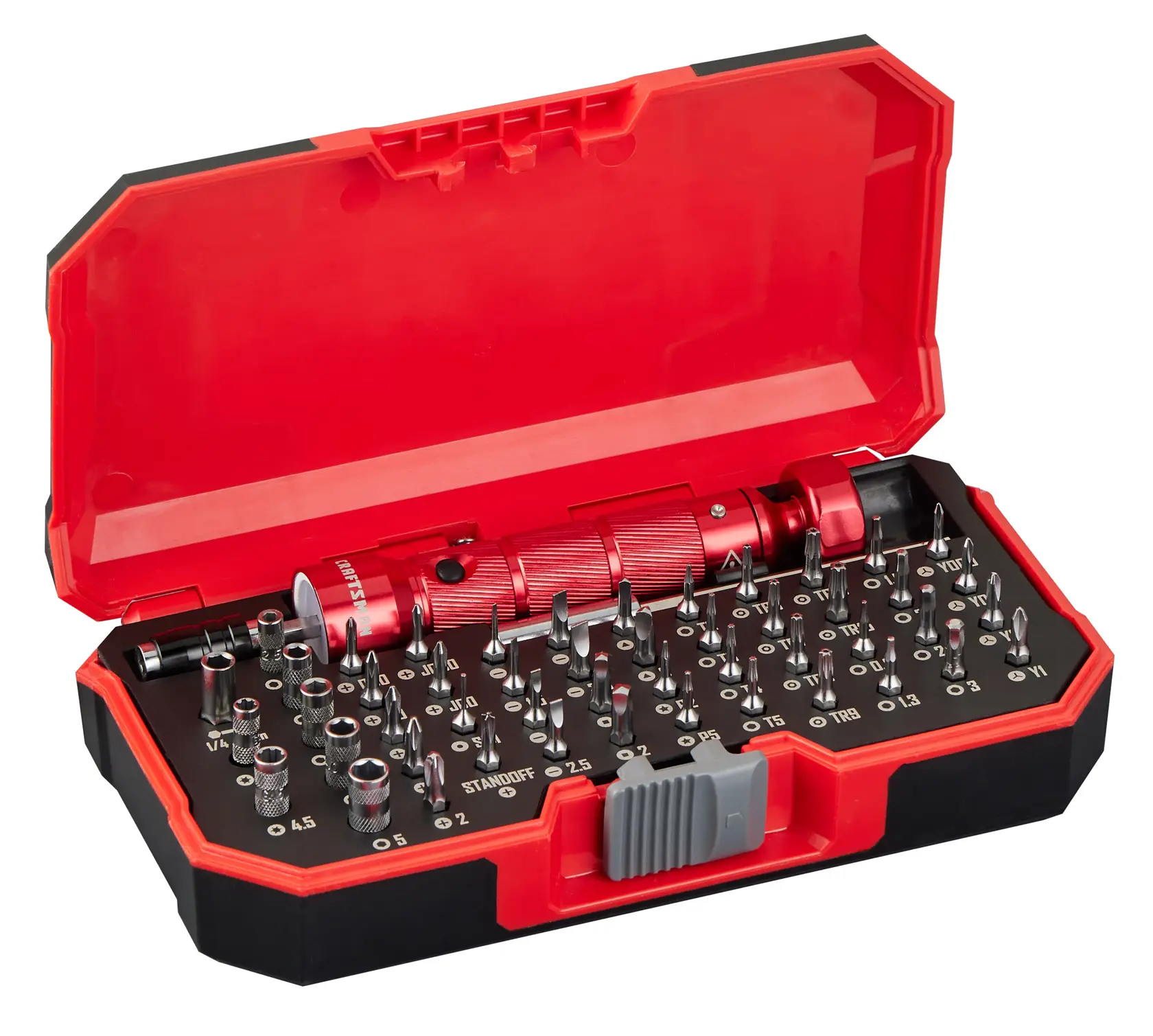 Led Precision Screwdriver and Bits set beauty image view1