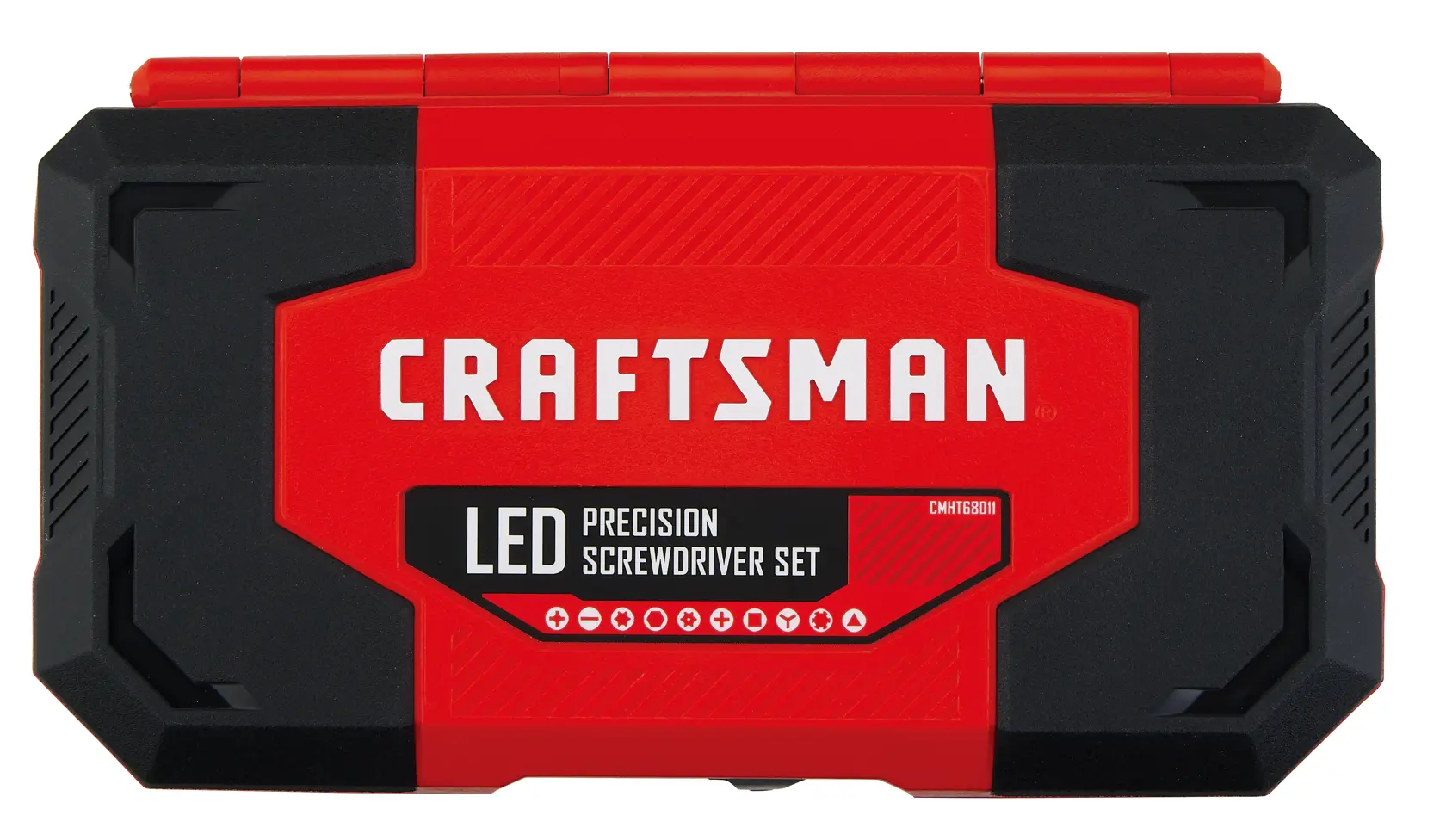 CRAFTSMAN 50pc LED Precision Multi-Bit Case View
