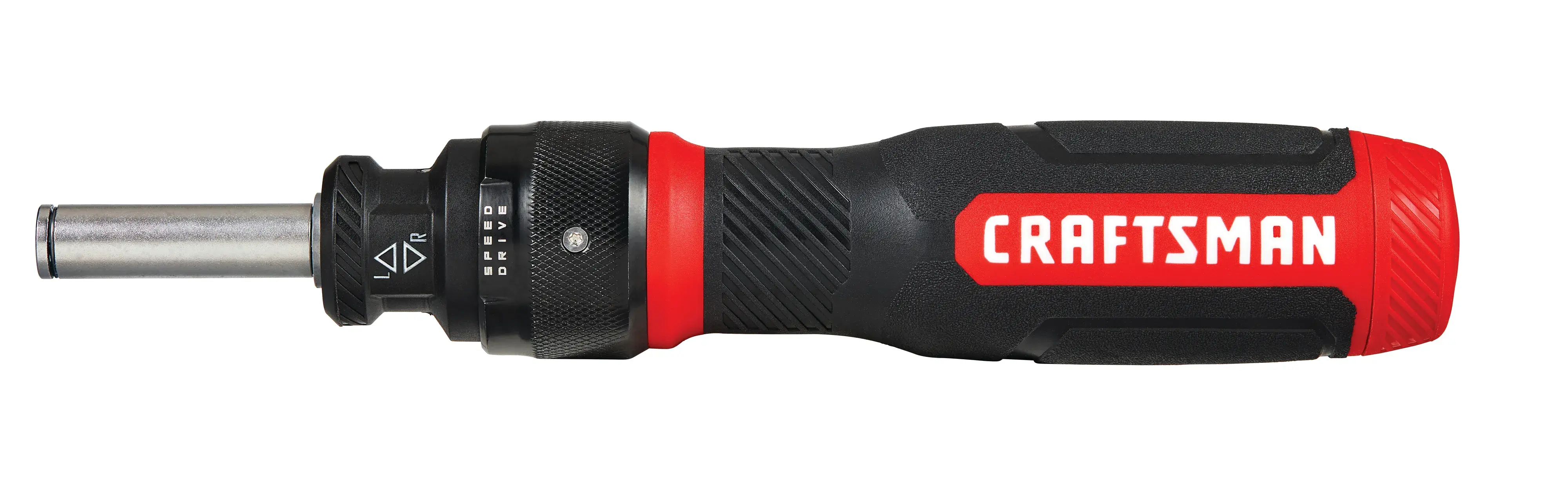 View of CRAFTSMAN Screwdrivers on white background