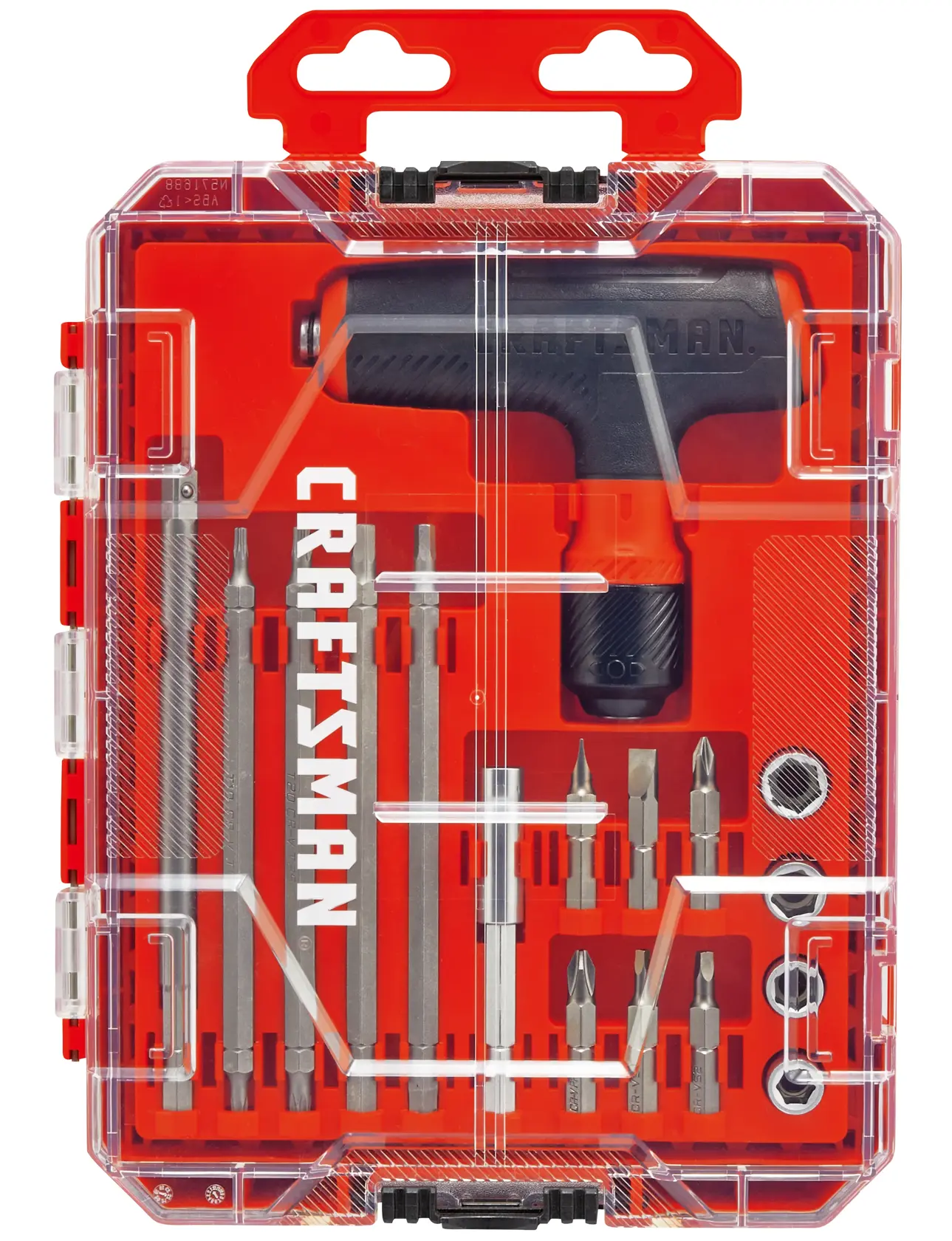 View of CRAFTSMAN Screwdrivers: Hex Keys on white background