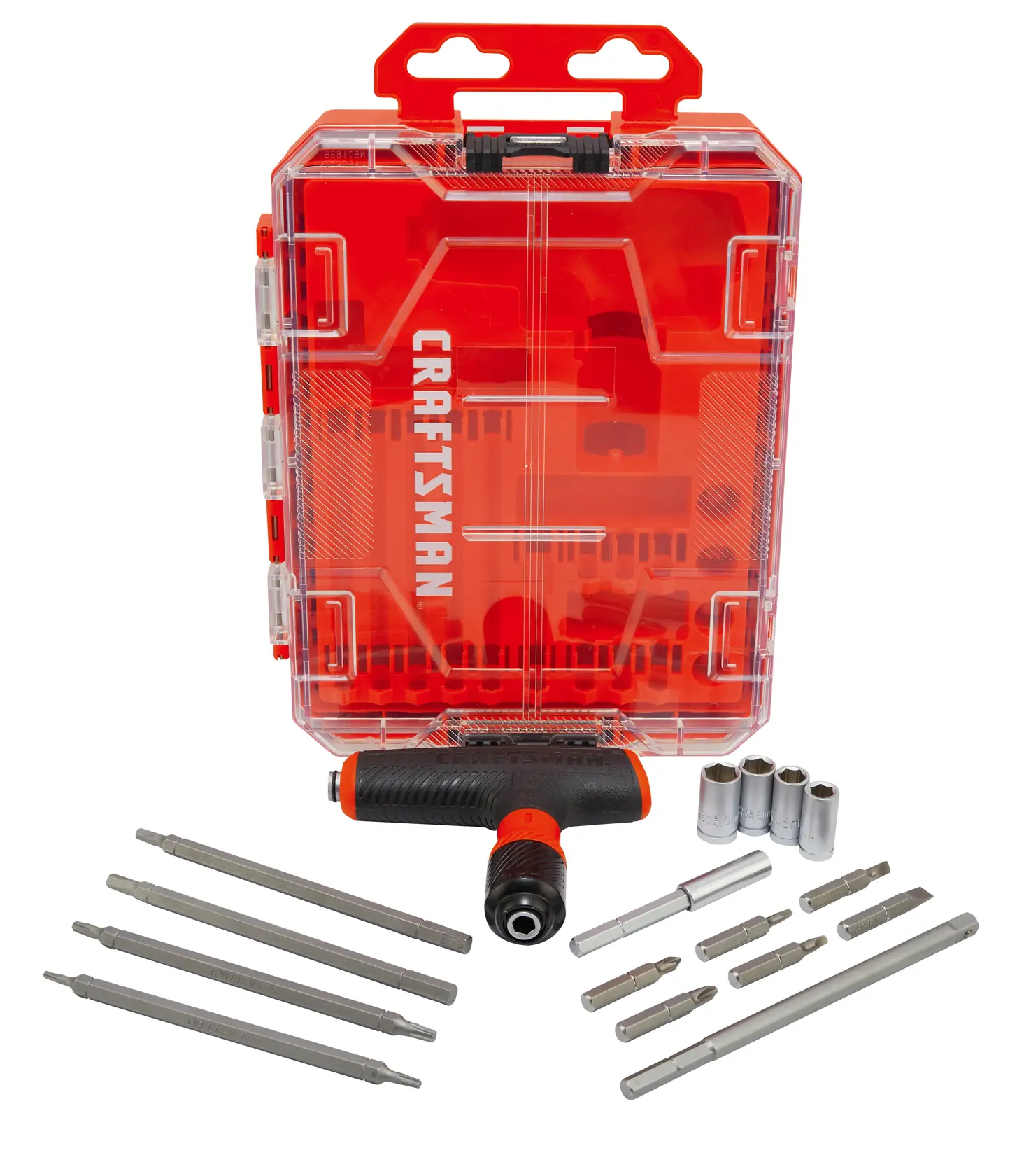 View of CRAFTSMAN Screwdrivers: Hex Keys on white background