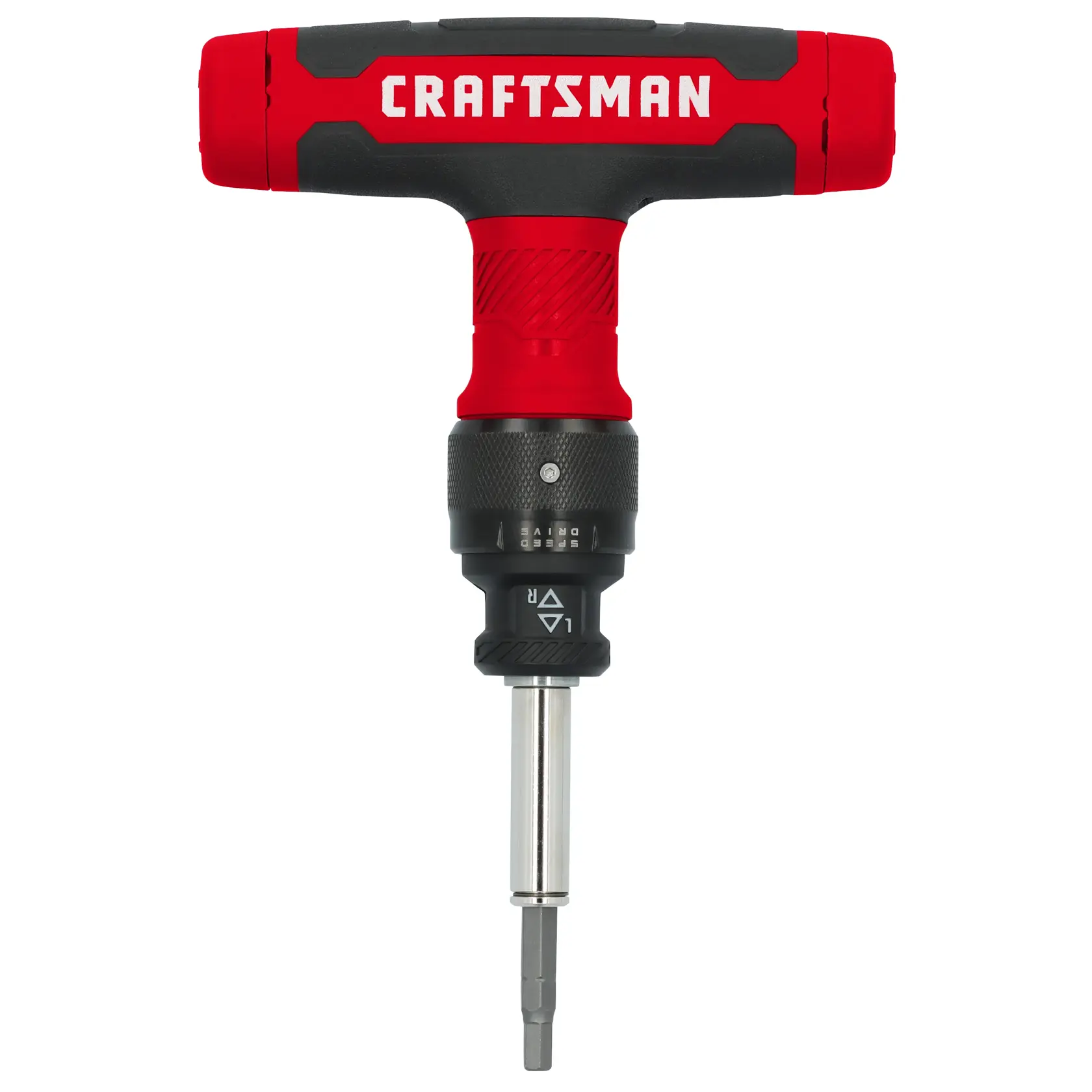 SpeedDrive T-Handle front view.