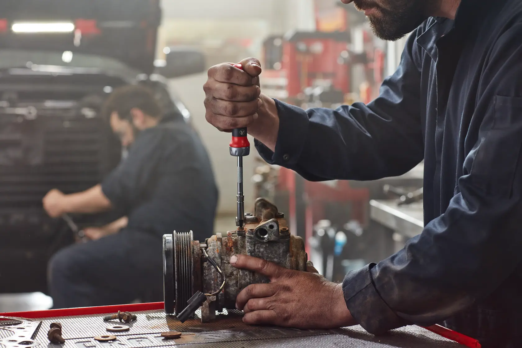 View of CRAFTSMAN Screwdrivers  being used by consumer