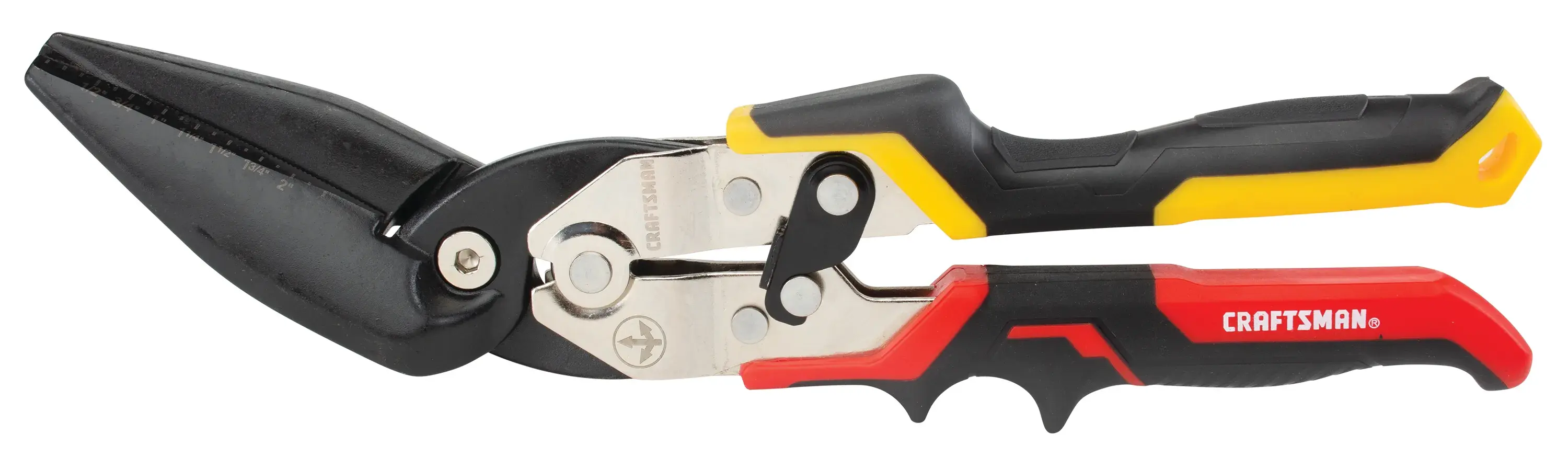 View of CRAFTSMAN Snips on white background