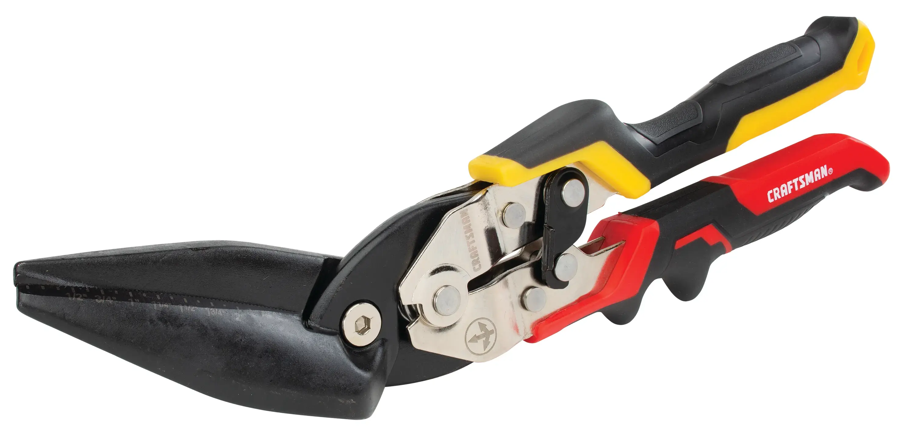View of CRAFTSMAN Snips on white background