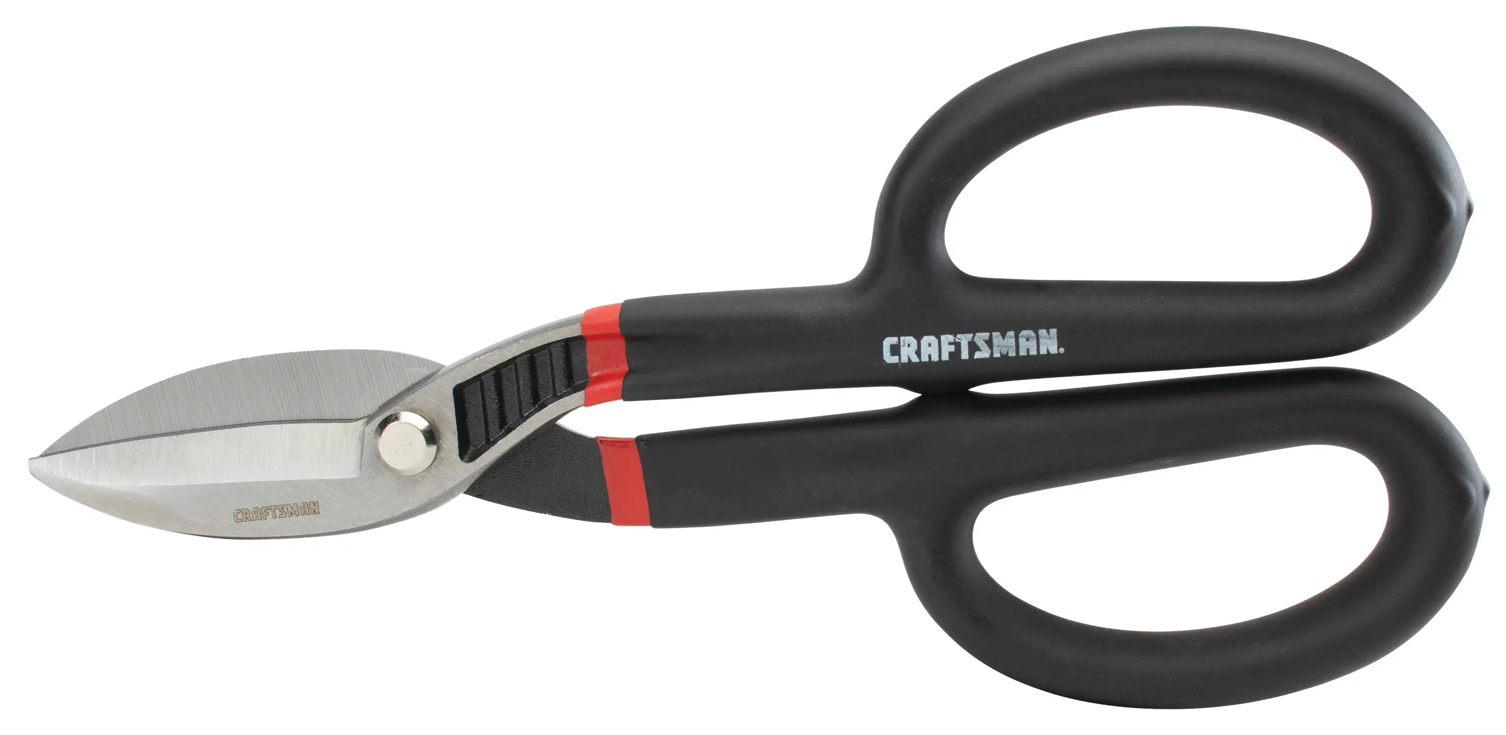 View of CRAFTSMAN Snips on white background
