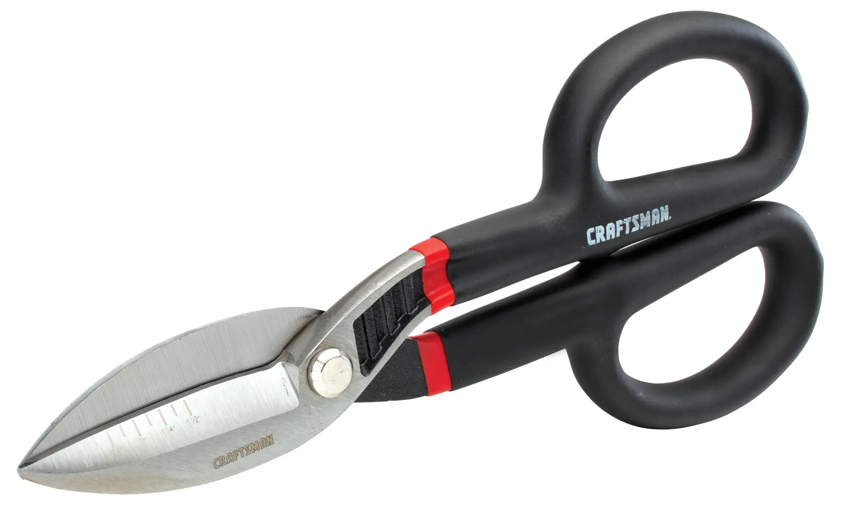 View of CRAFTSMAN Snips on white background