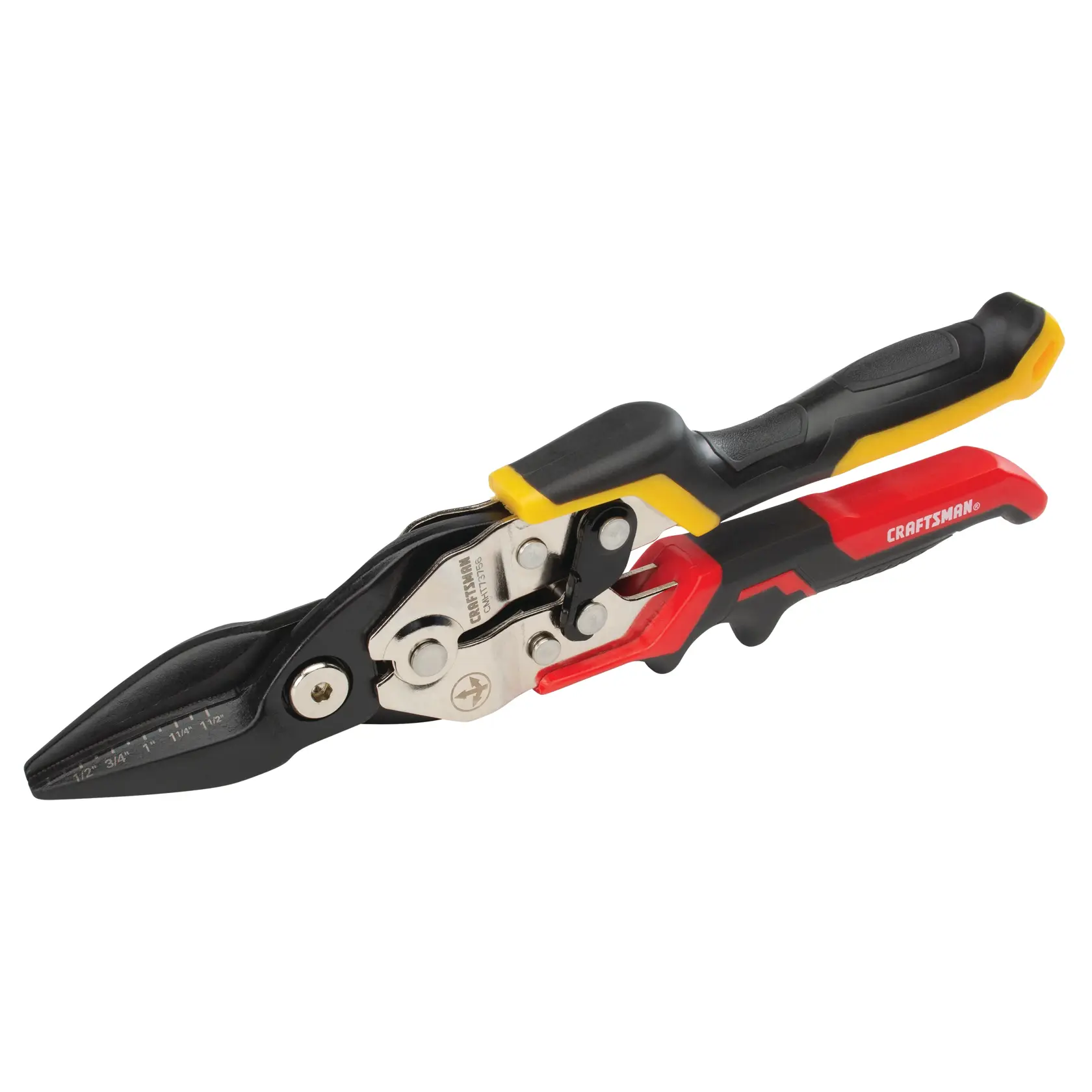View of CRAFTSMAN Snips on white background