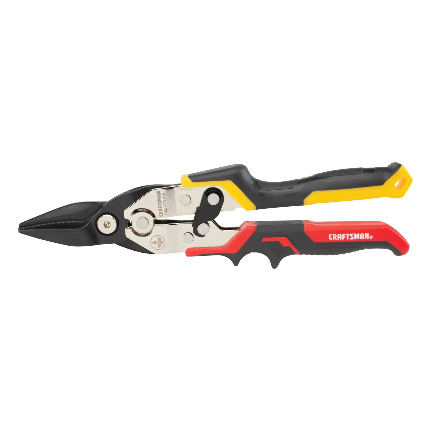 View of CRAFTSMAN Snips on white background