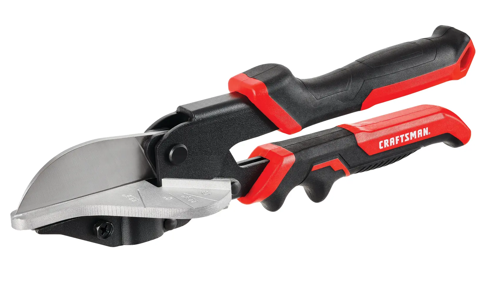 View of CRAFTSMAN Snips on white background