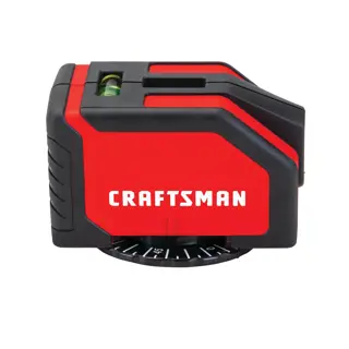 View of CRAFTSMAN Measuring: Laser Level on white background