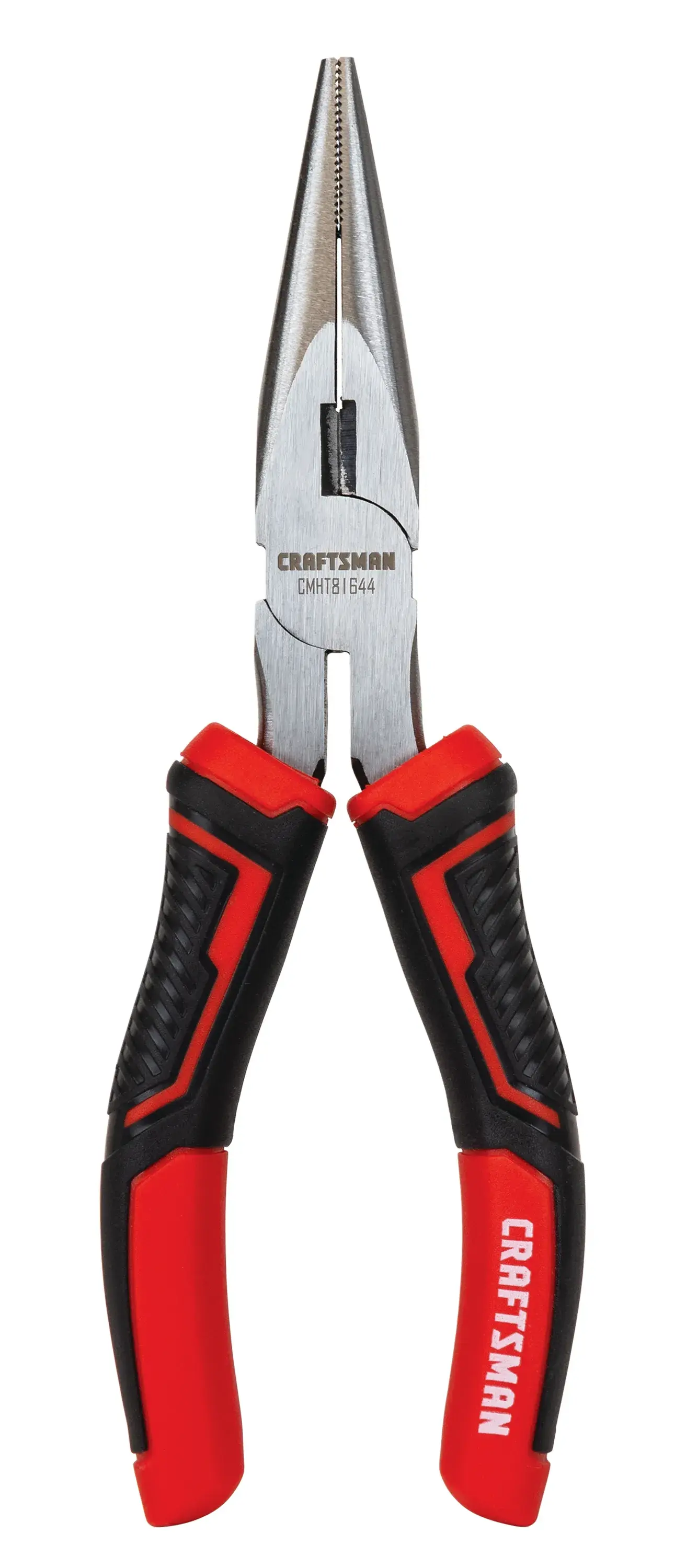 View of CRAFTSMAN Pliers: Long Nose on white background