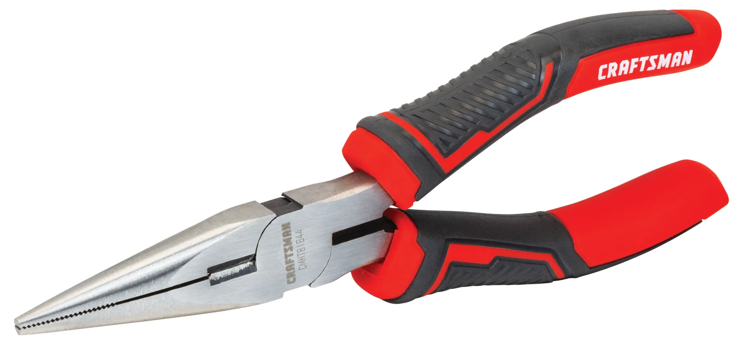 View of CRAFTSMAN Pliers: Long Nose on white background