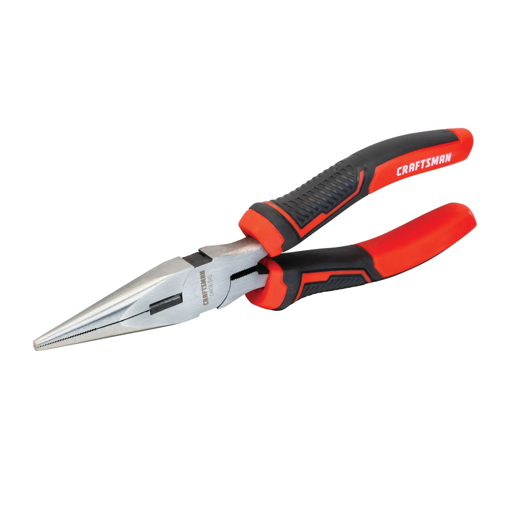 View of CRAFTSMAN Pliers: Long Nose on white background