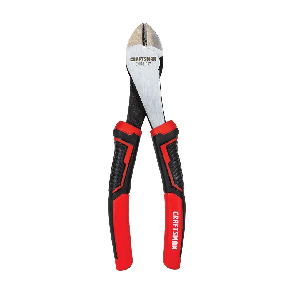 View of CRAFTSMAN Pliers: Diagonal on white background