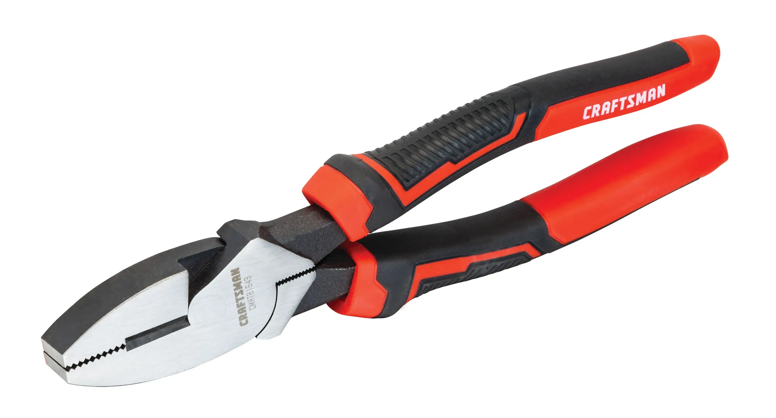 View of CRAFTSMAN Pliers: Linesman on white background