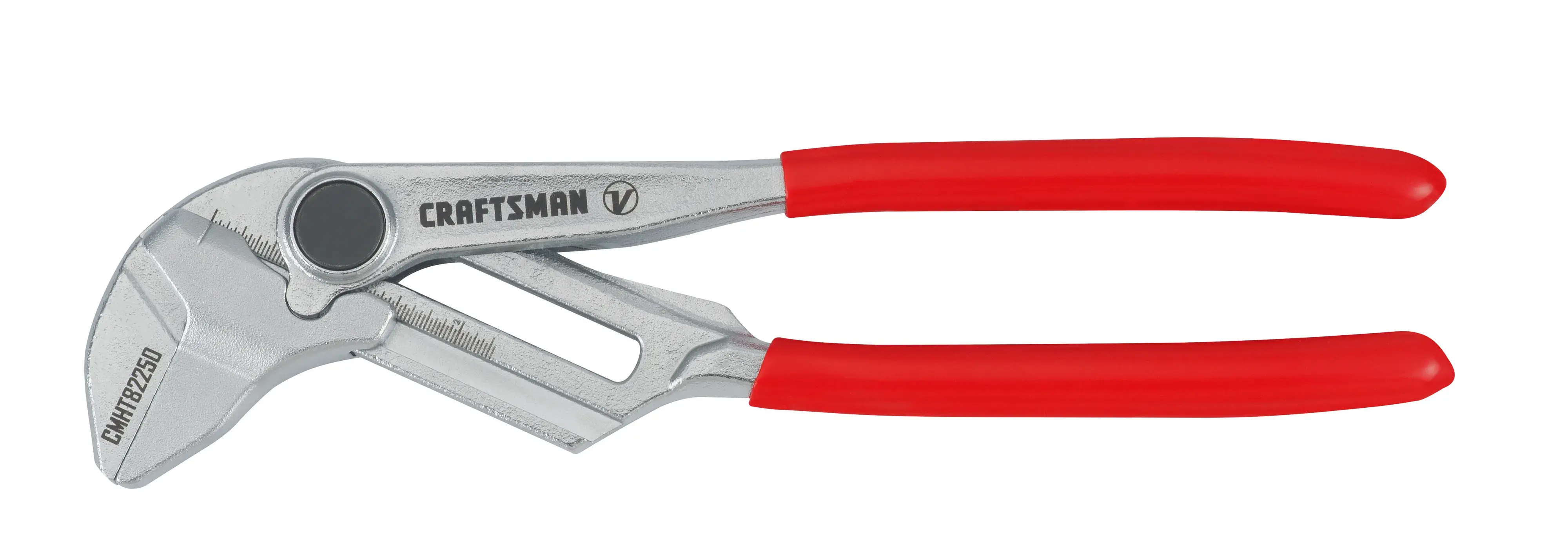 View of CRAFTSMAN Pliers on white background