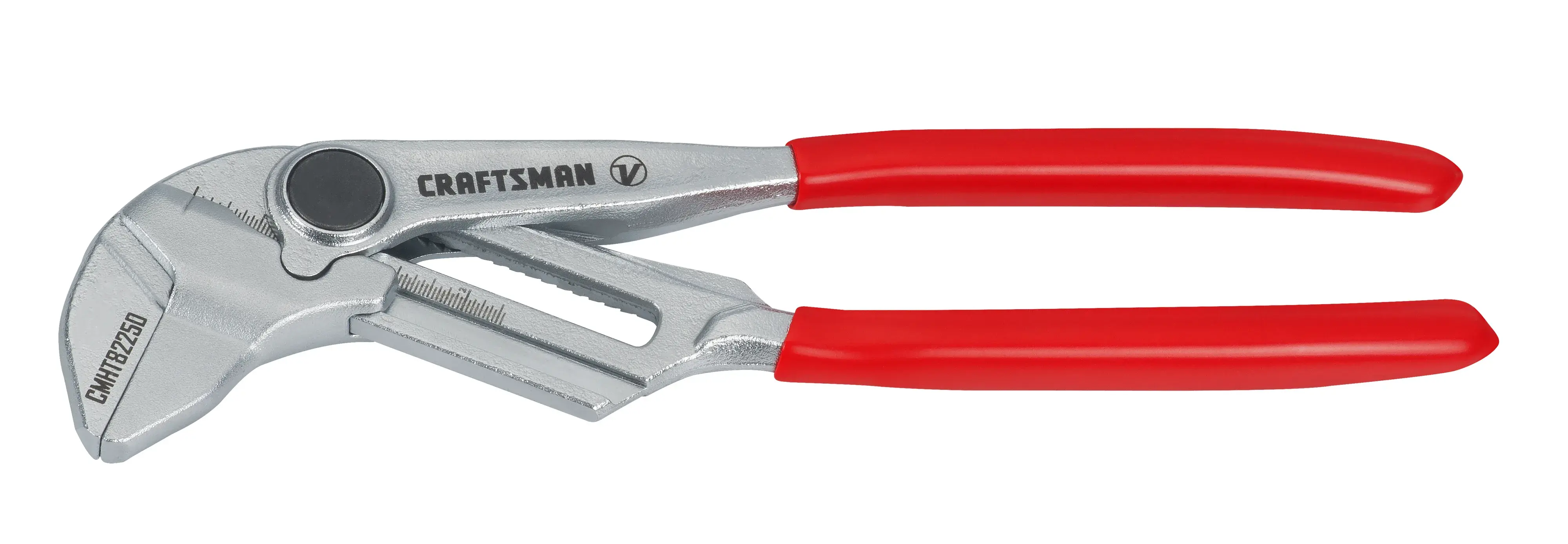 View of CRAFTSMAN Pliers: Groove Joint on white background