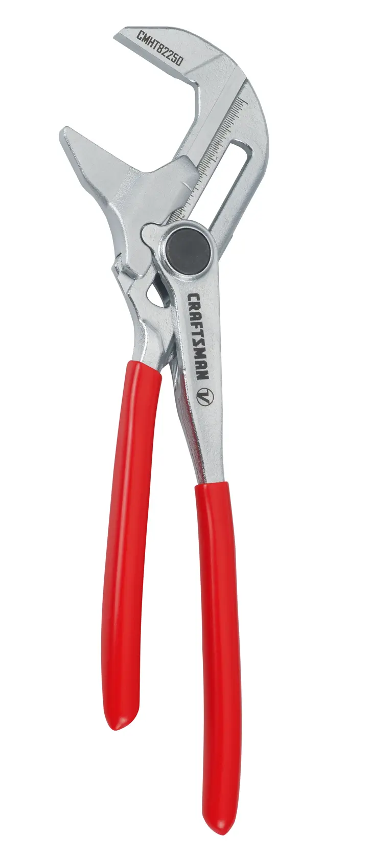 View of CRAFTSMAN Pliers on white background