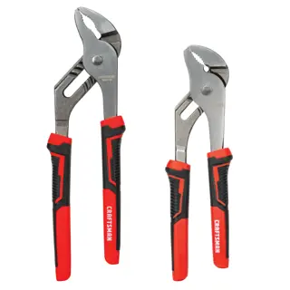 View of CRAFTSMAN Pliers: Joint on white background